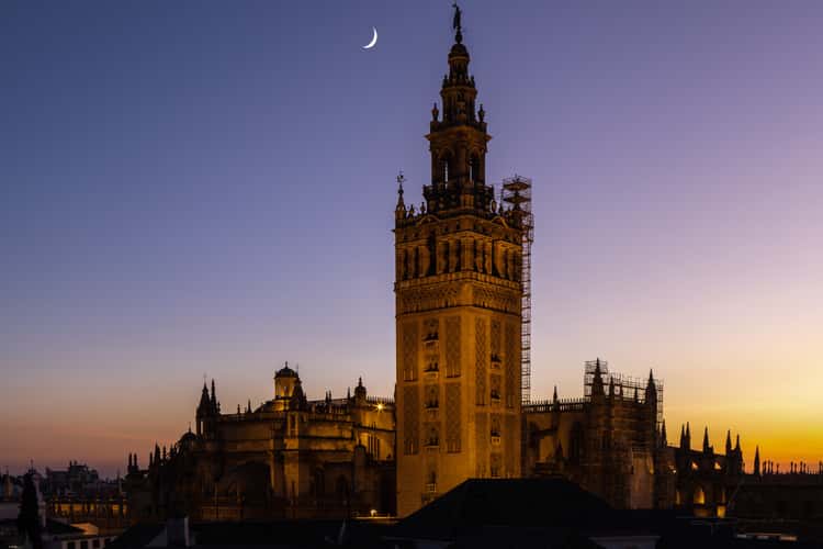 Cityscape of Seville