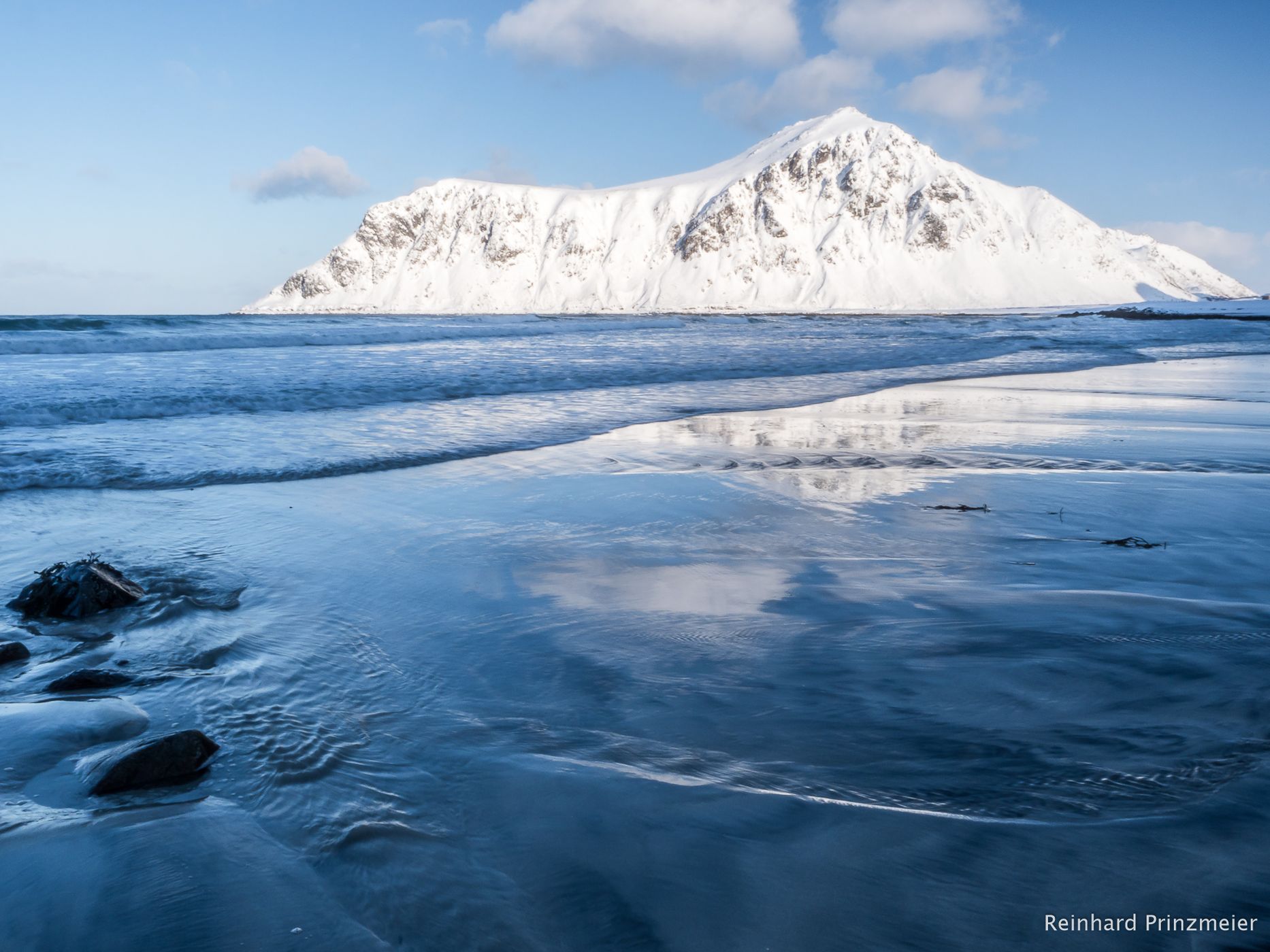 Skagsanden Beach, Norway