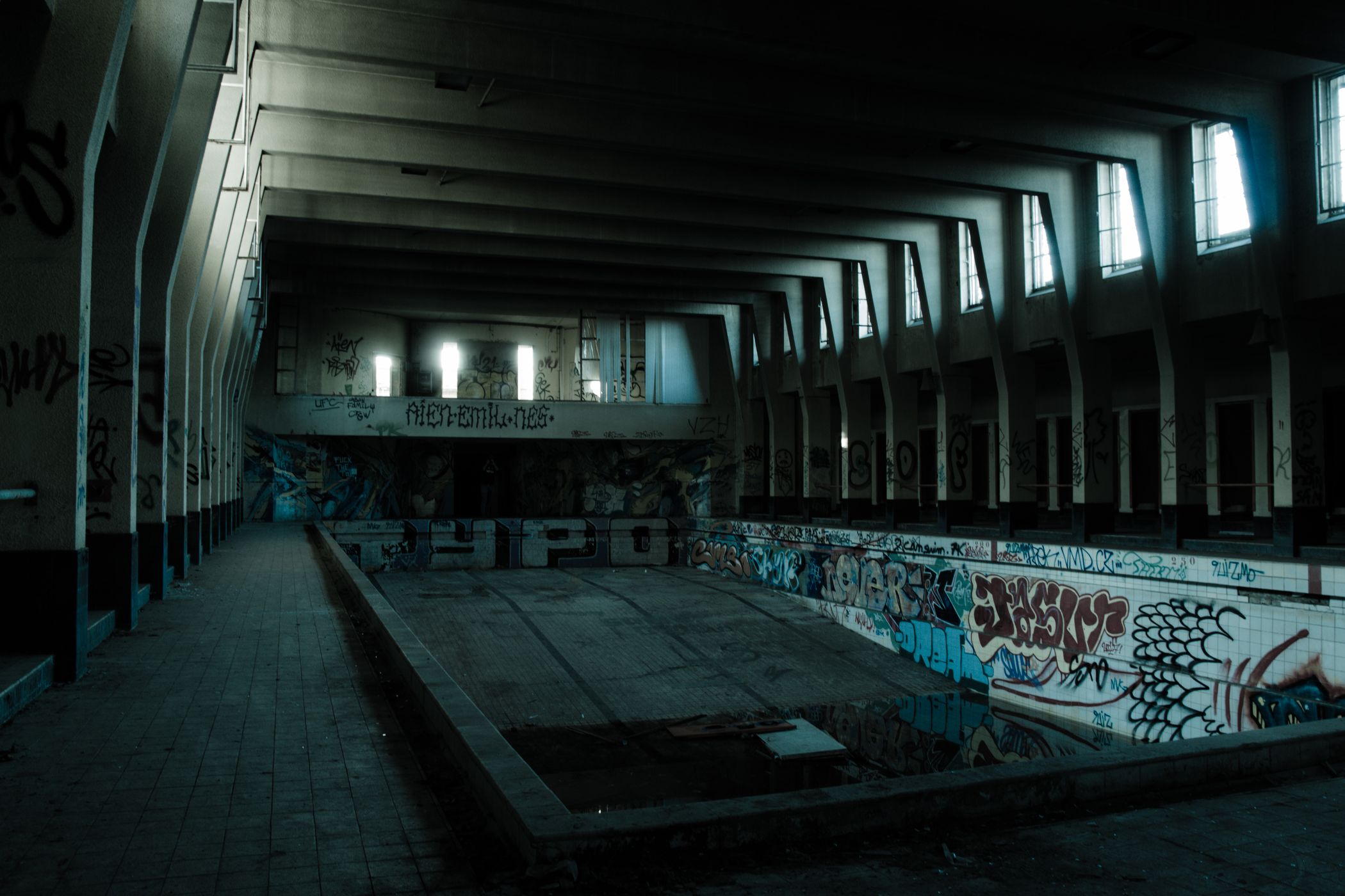 Solvay Swimming Pool, Belgium