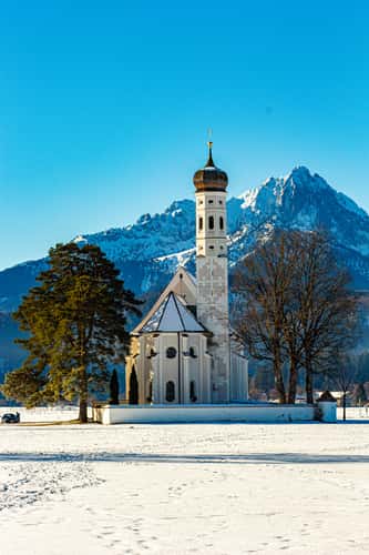 St. Coloman Church- Schwangau, Bavaria