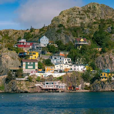 St. John's Colorful Houses, Canada