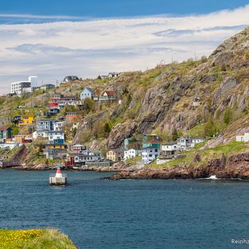 St. John's Colorful Houses, Canada