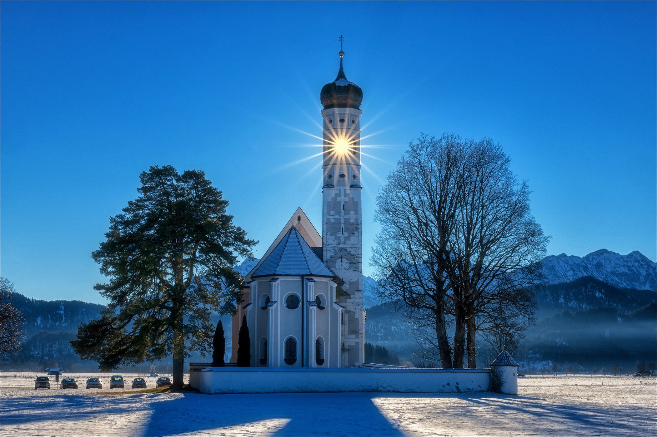 St. Coloman Church- Schwangau, Bavaria, Germany