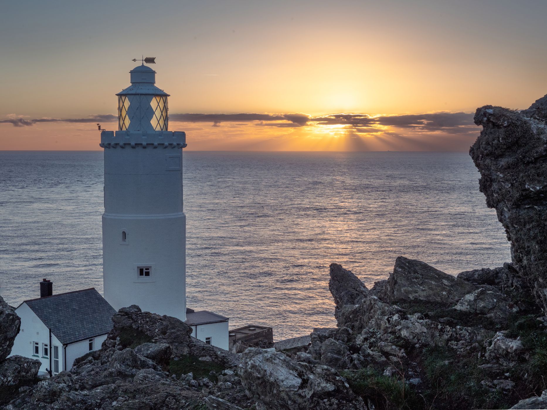 Start Point Lighthouse, United Kingdom