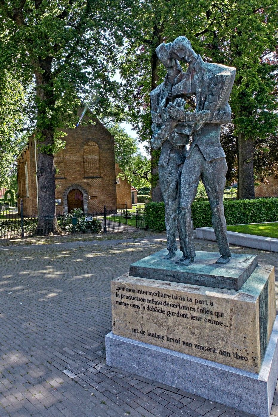 Statue van gogh zadkine, Netherlands