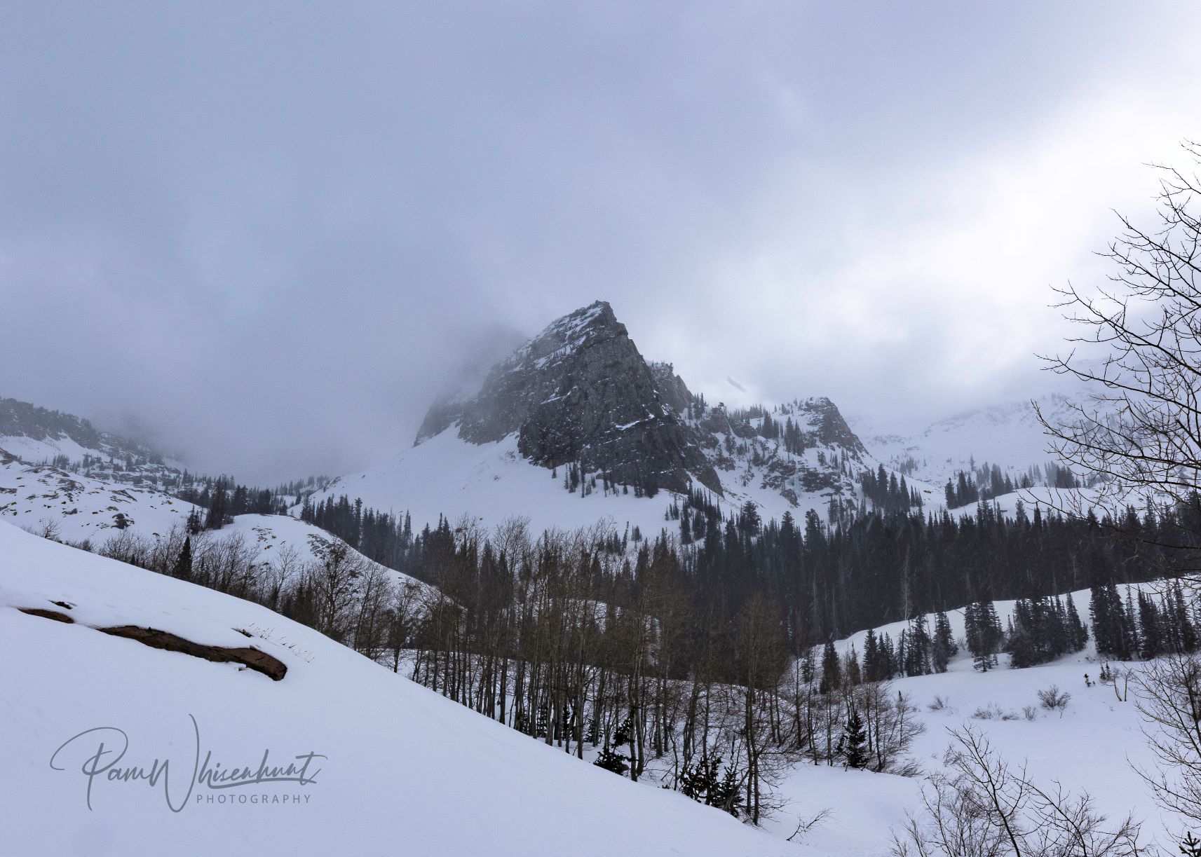 Sundial Peak view from Lake Blanche, USA