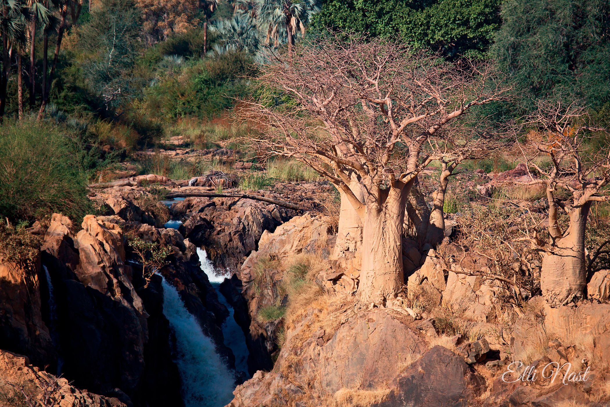 Sundowner Spot Epupa falls, Namibia