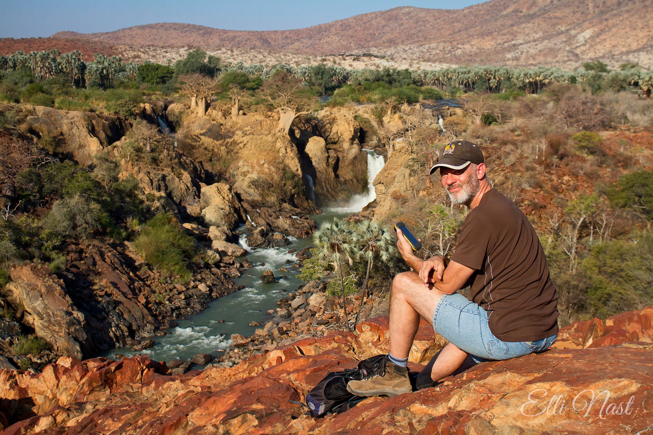 Sundowner Spot Epupa falls, Namibia
