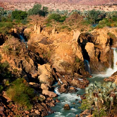 Sundowner Spot Epupa falls, Namibia