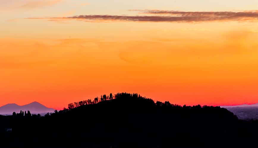 Sunset in Monfumo