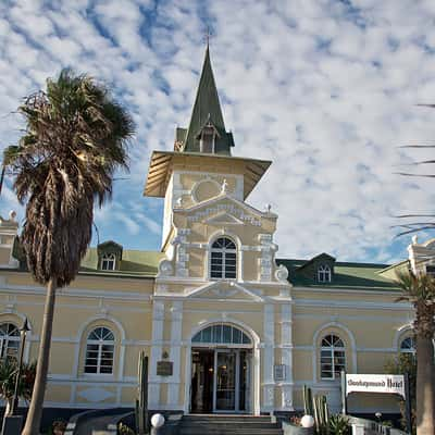 Swakopmund Hotel - der alte Bahnhof, Namibia