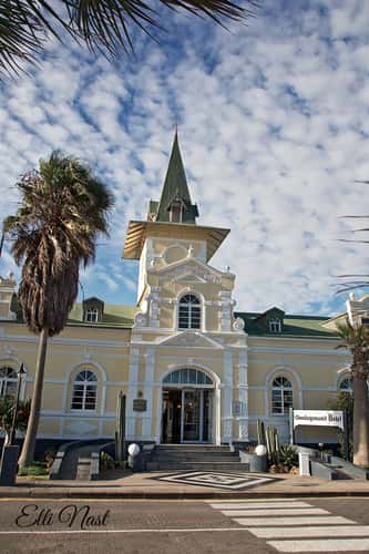 Swakopmund Hotel - der alte Bahnhof