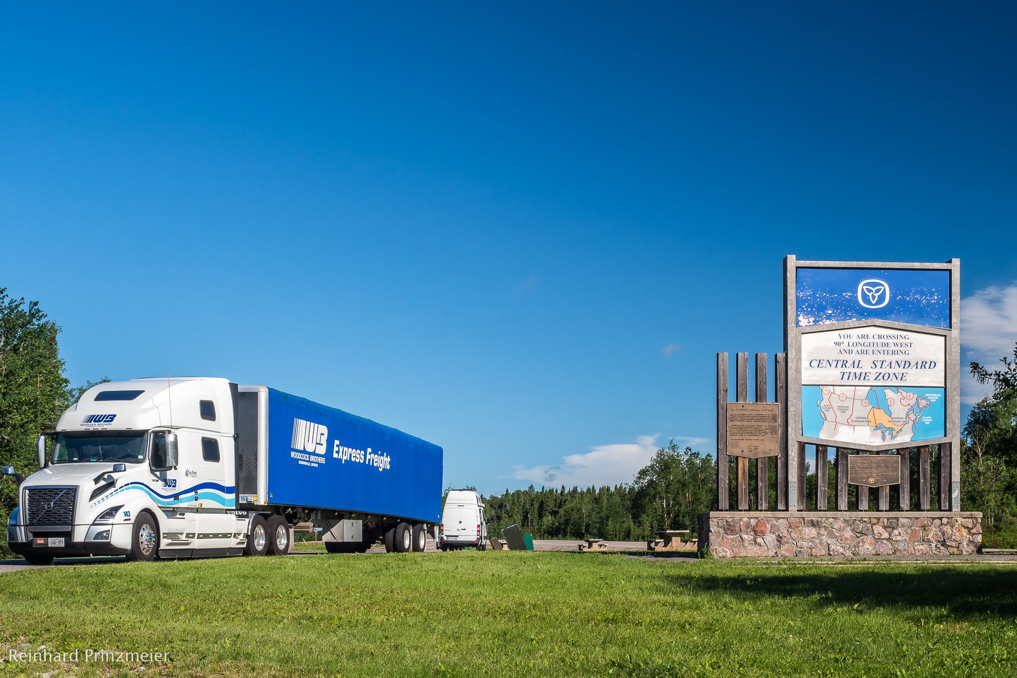 TCH 90th Longitude West, Canada