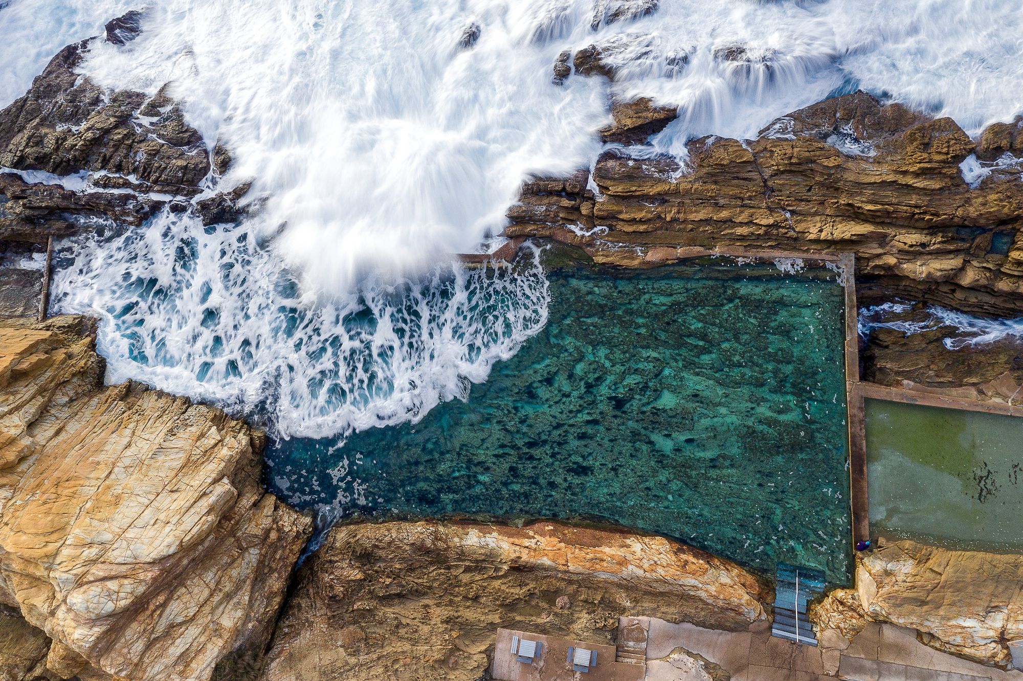 The Blue Pool, Australia