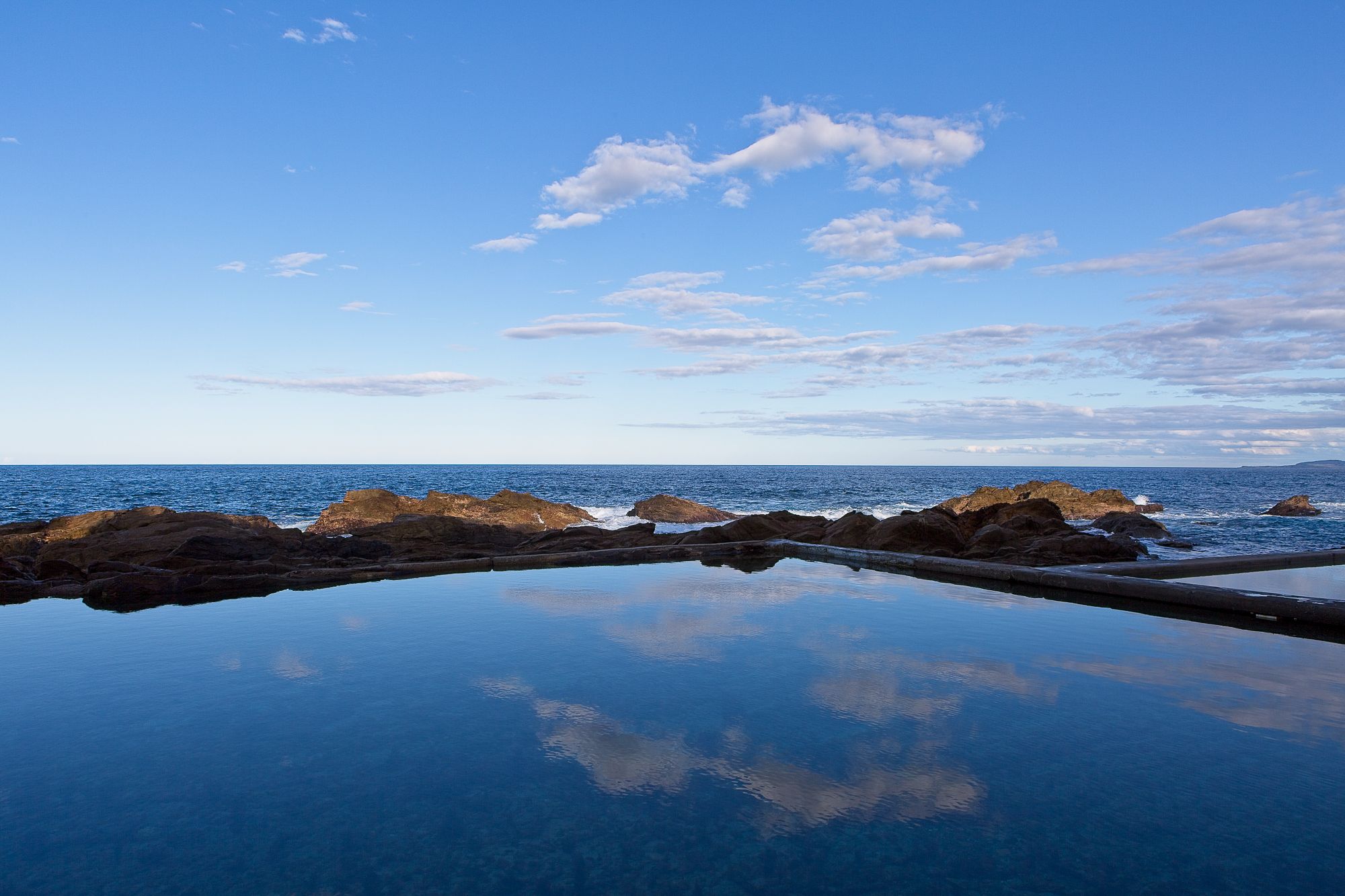 The Blue Pool, Australia