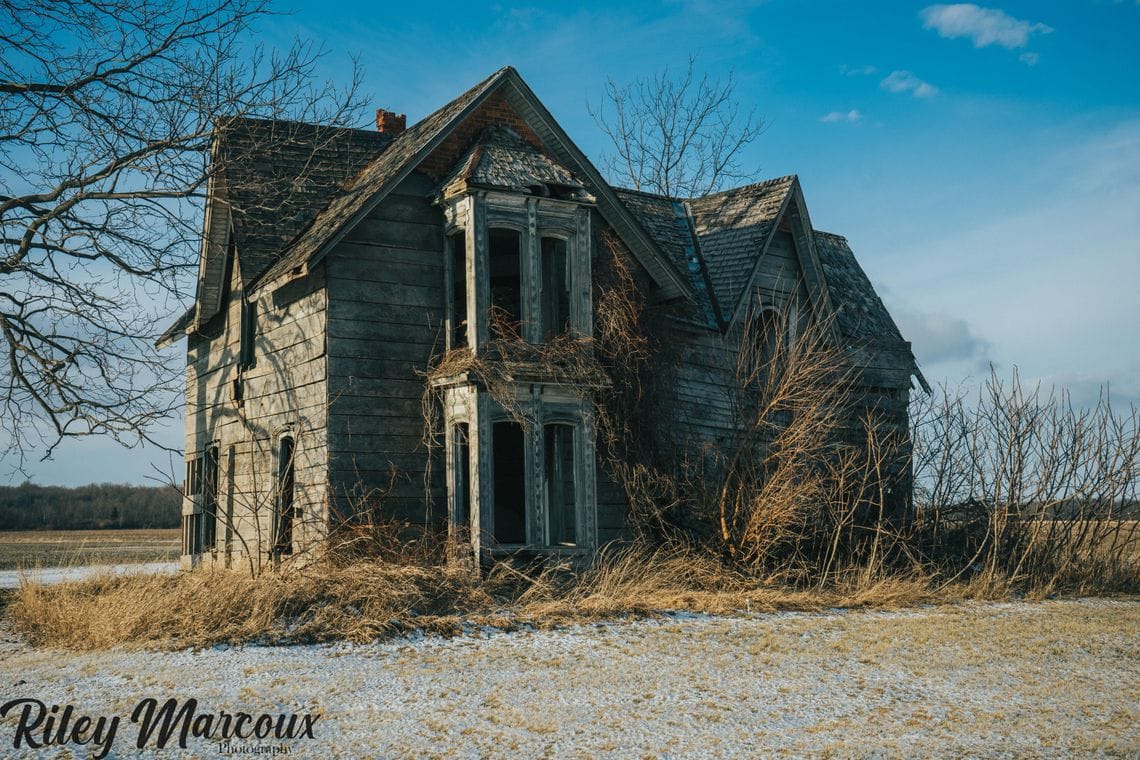 The Guyitt homestead, Canada