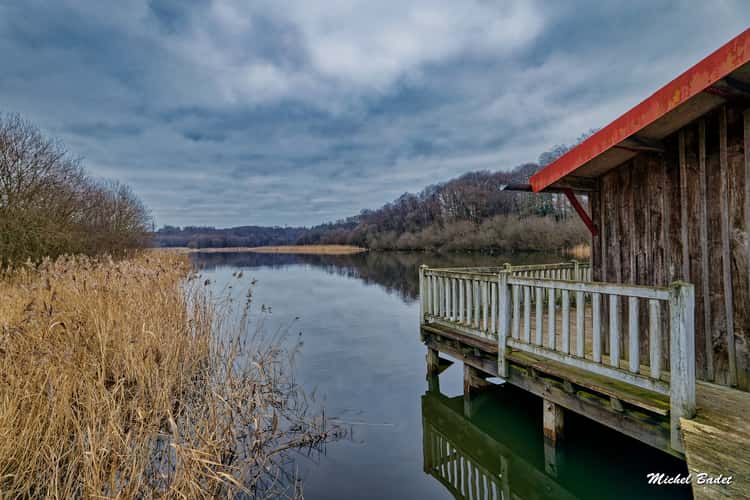 The house on stilts - Bazouges sous Hédé
