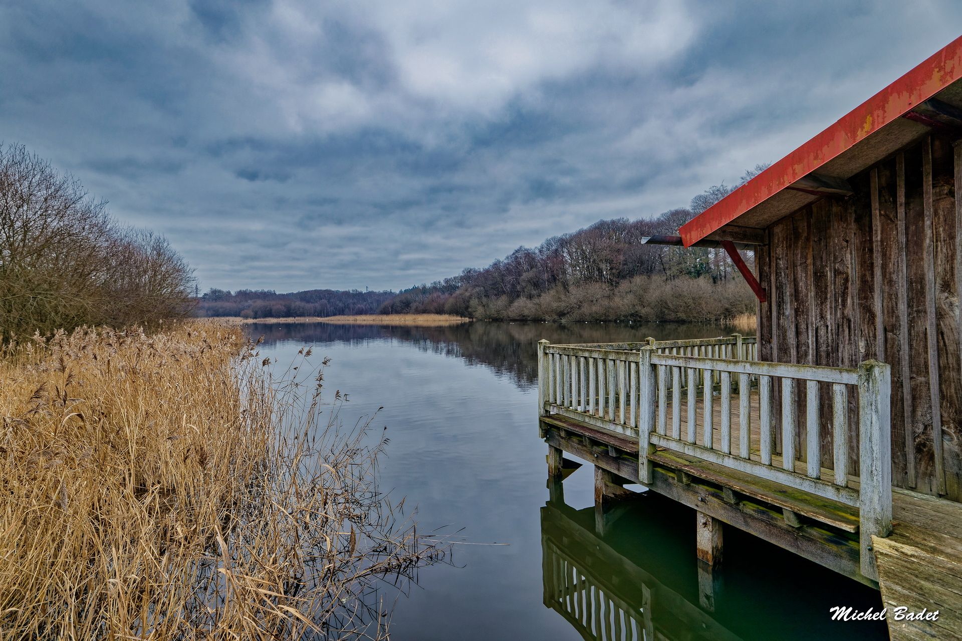 The house on stilts - Bazouges sous Hédé, France