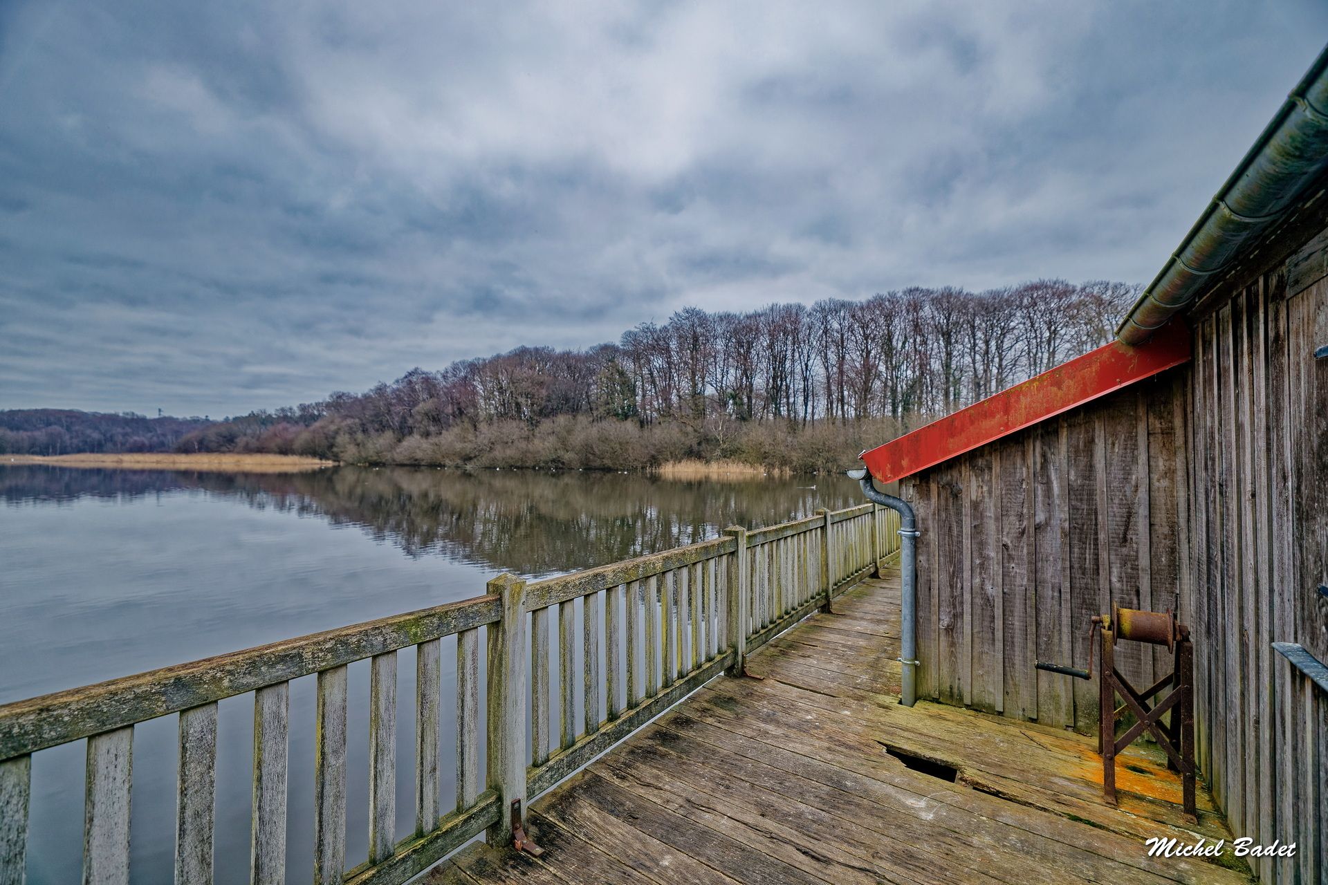 The house on stilts - Bazouges sous Hédé, France