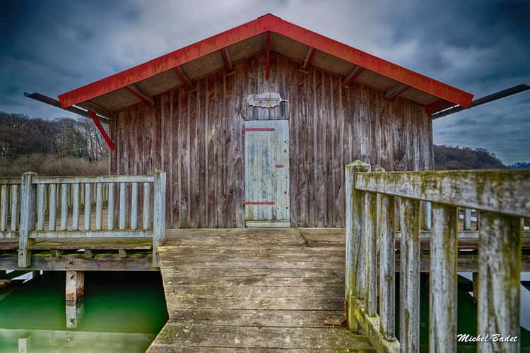 The house on stilts - Bazouges sous Hédé
