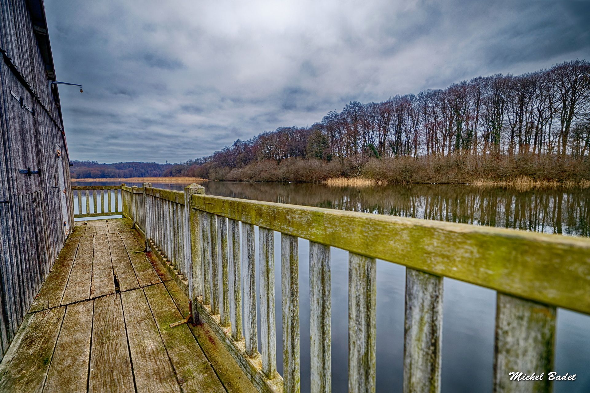 The house on stilts - Bazouges sous Hédé, France