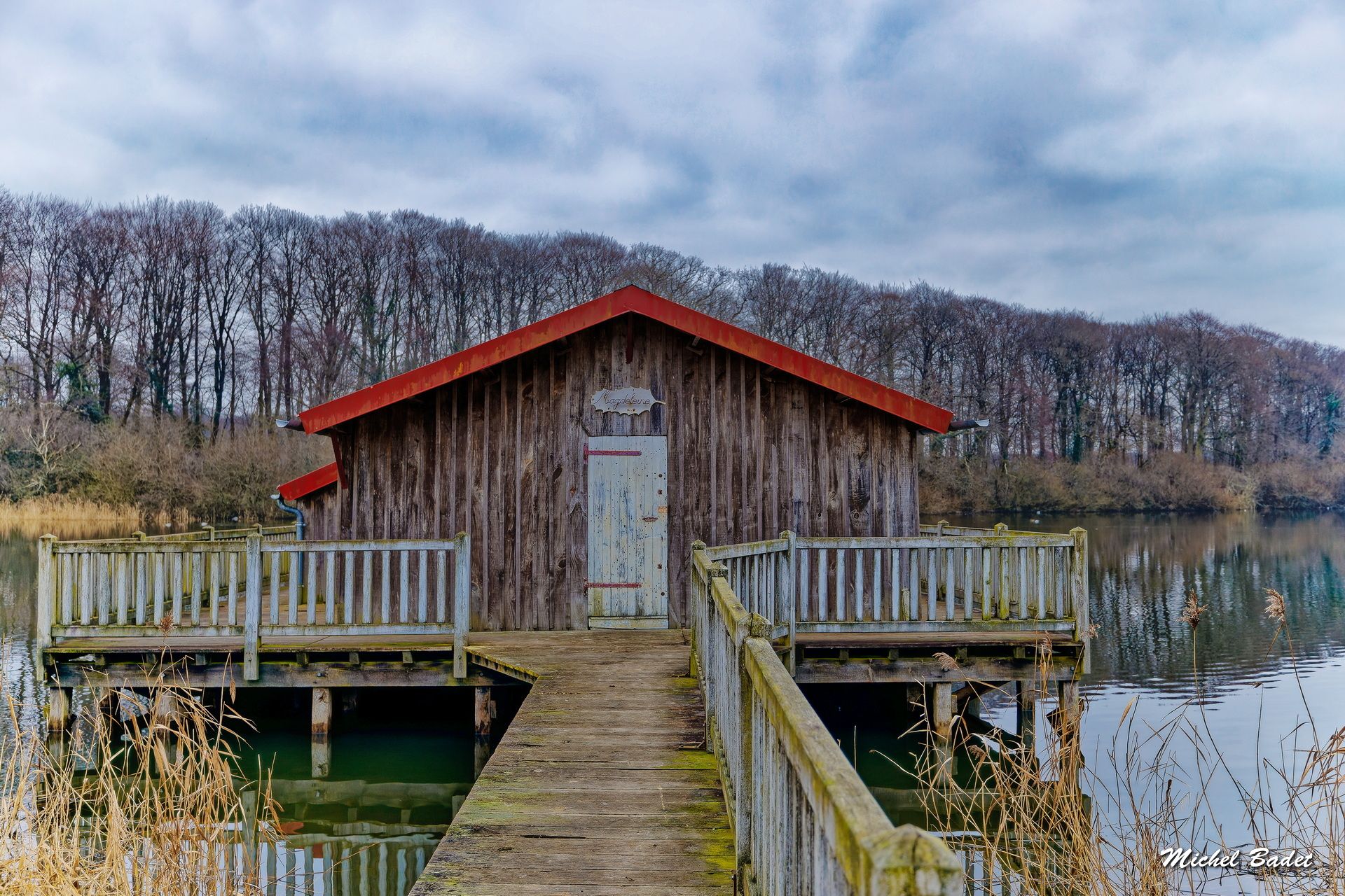 The house on stilts - Bazouges sous Hédé, France
