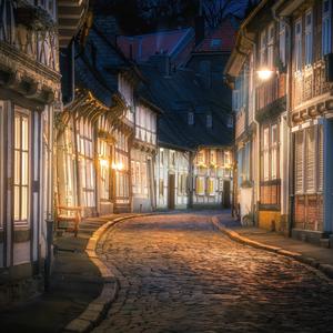 The streets of Goslar