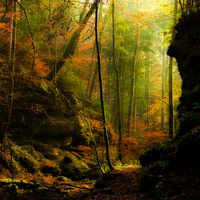 Tiefensteinbachklamm, Austria