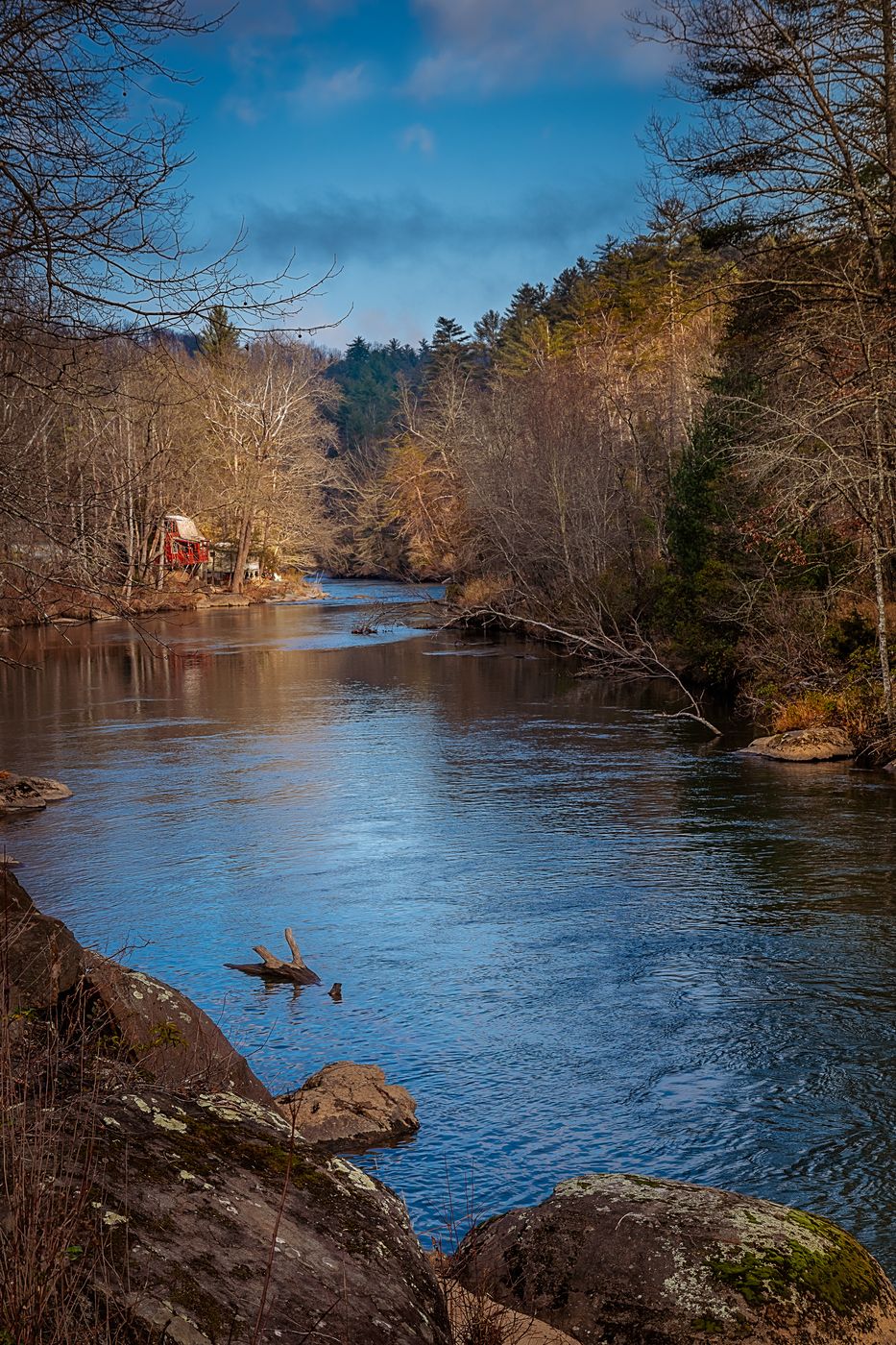Toccoa River Rapids, USA