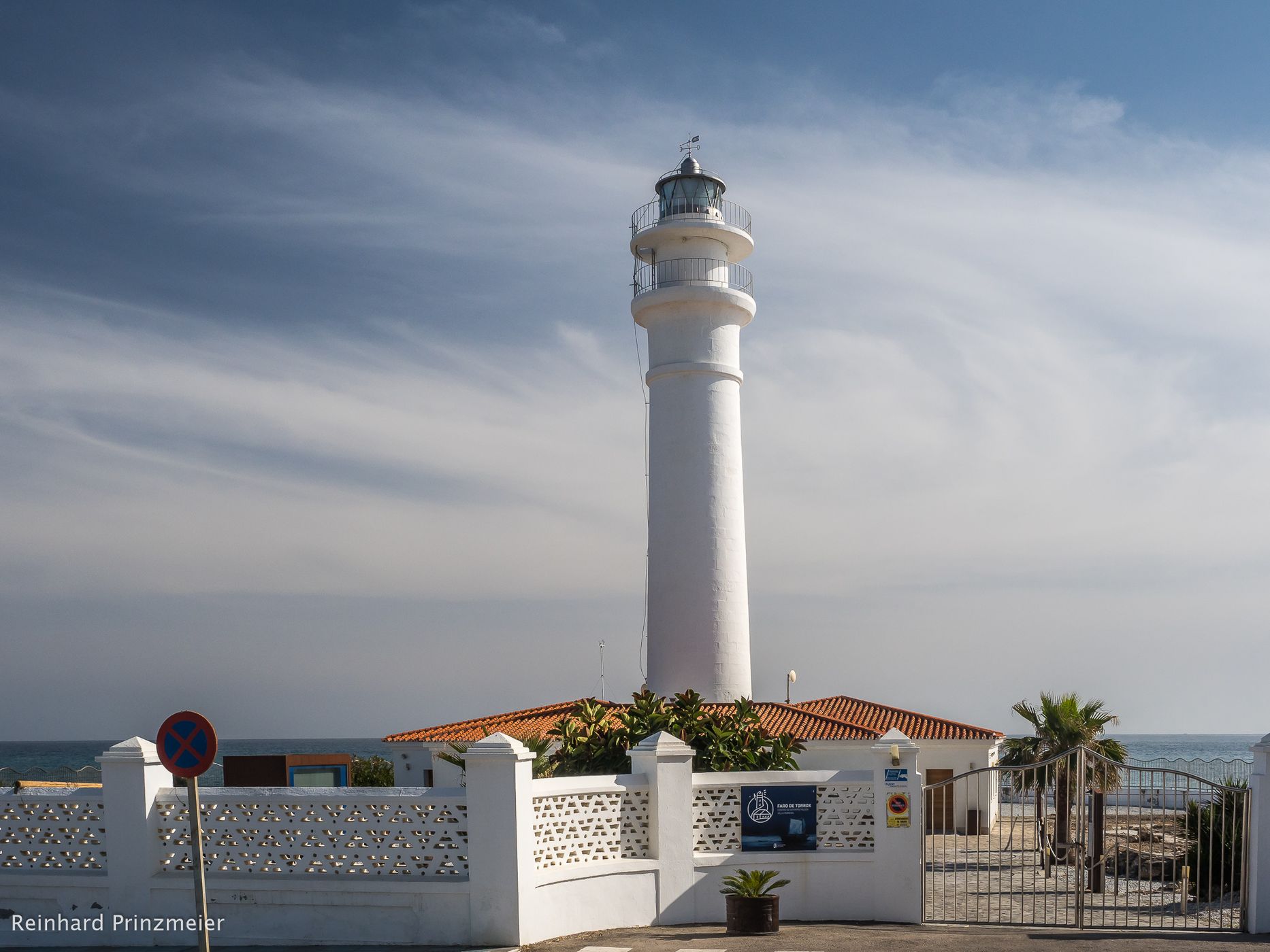 Torrox Lighthouse, Spain