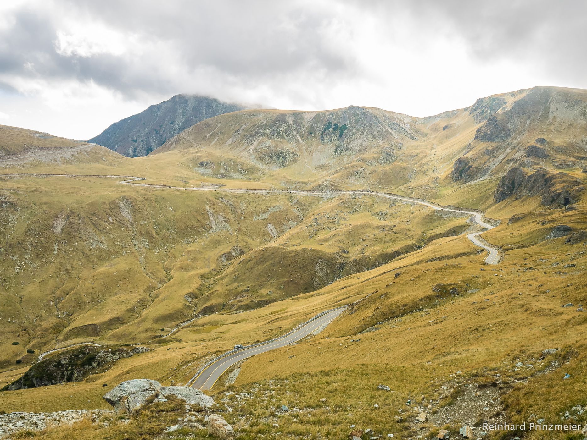 Transalpina Road, Romania