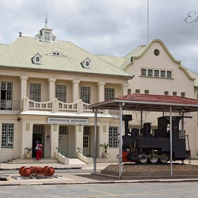 Transnamib Trainstaion, Namibia