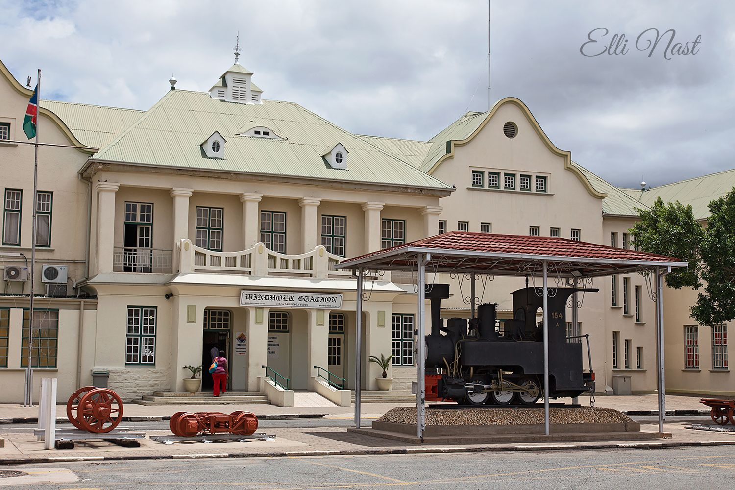 Transnamib Trainstaion, Namibia