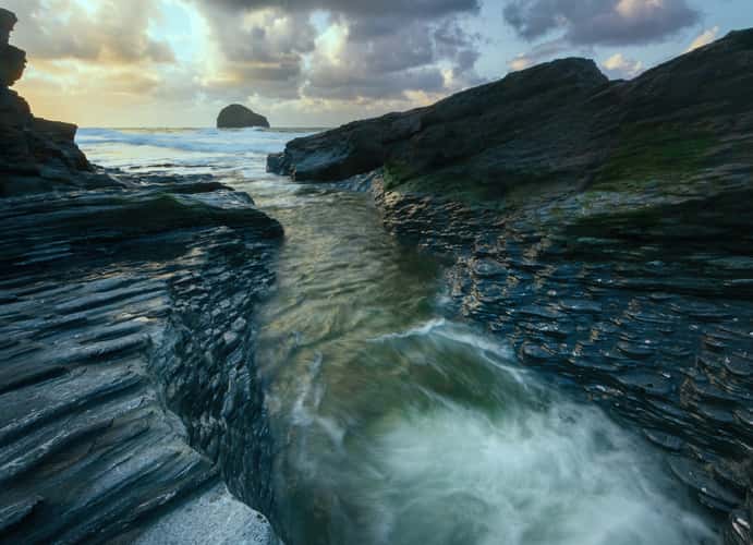 Trebarwith Strand