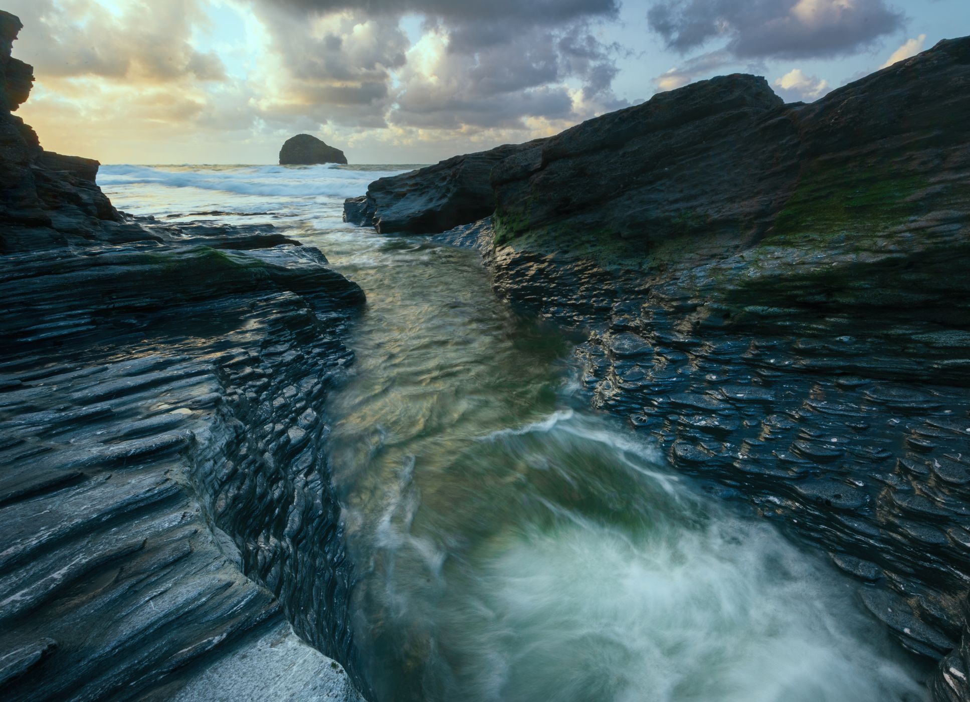 Trebarwith Strand, United Kingdom