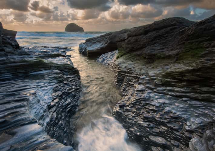 Trebarwith Strand