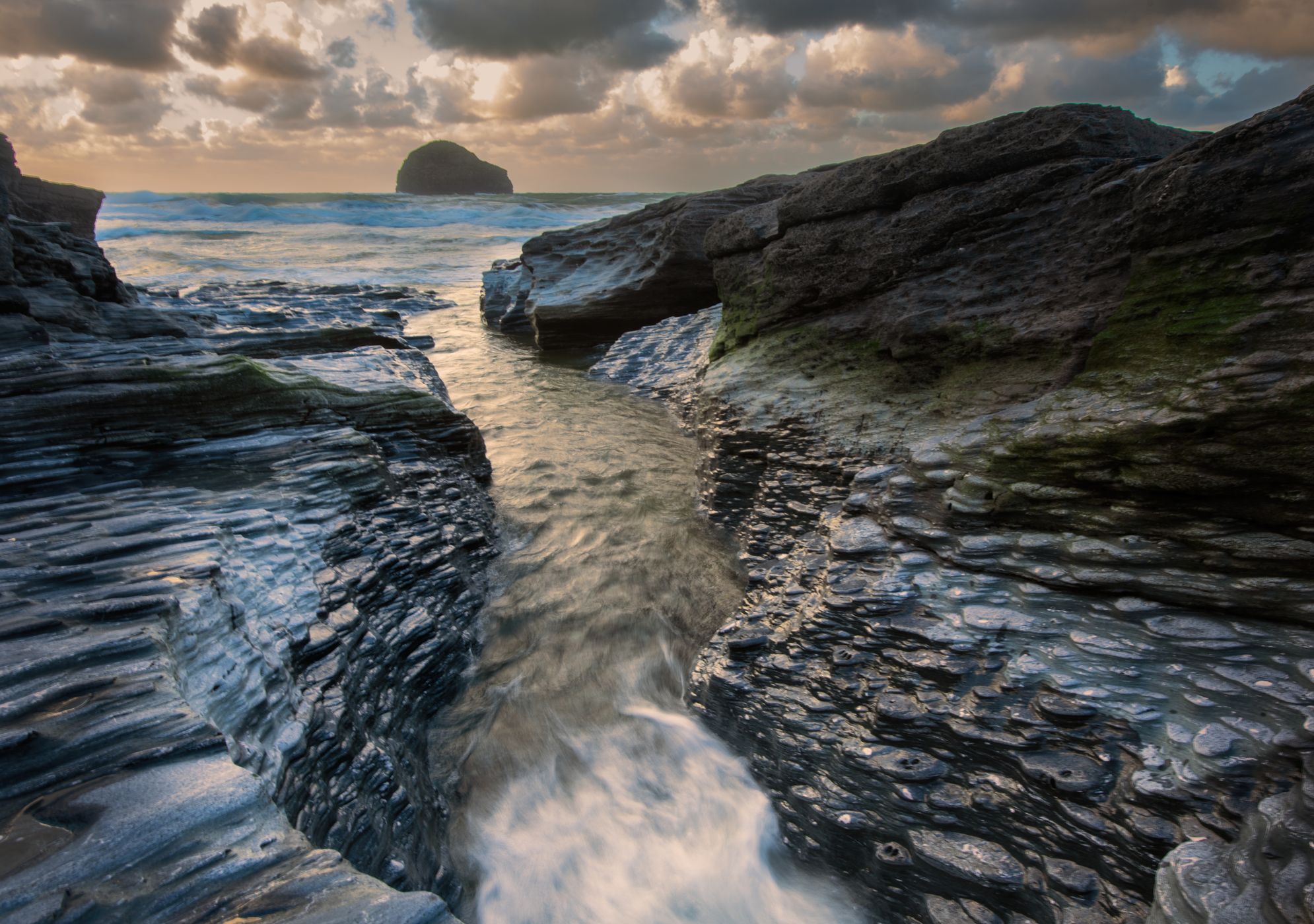 Trebarwith Strand, United Kingdom
