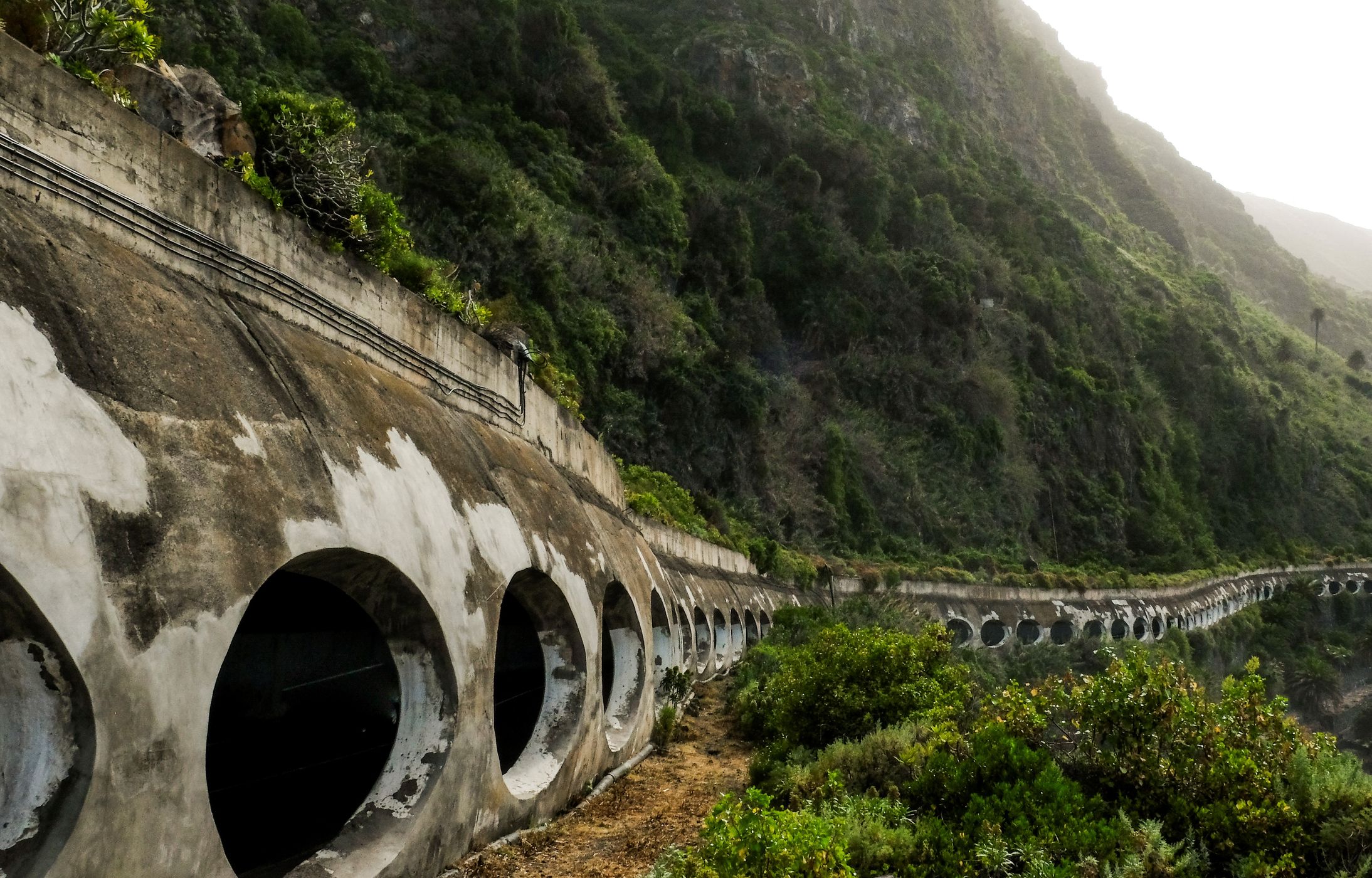 Tunel Garachico, Spain