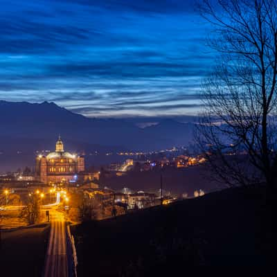 Vicoforte's Sanctuary, Italy