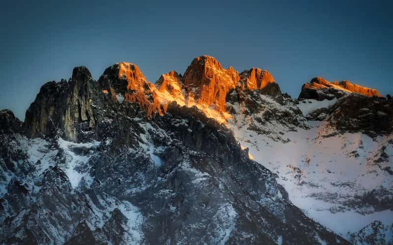 Viererspitze, Karwendel