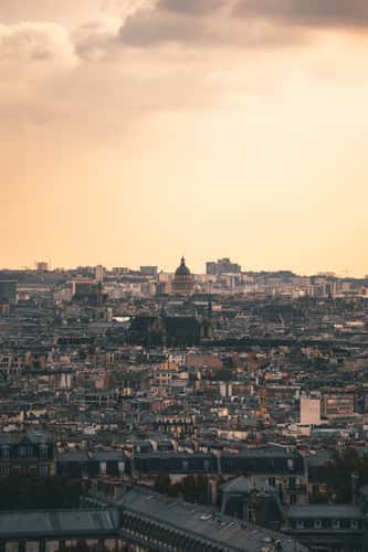 View From Sacré Cœur