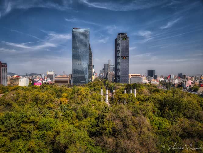 Viewpoint at Mexico city