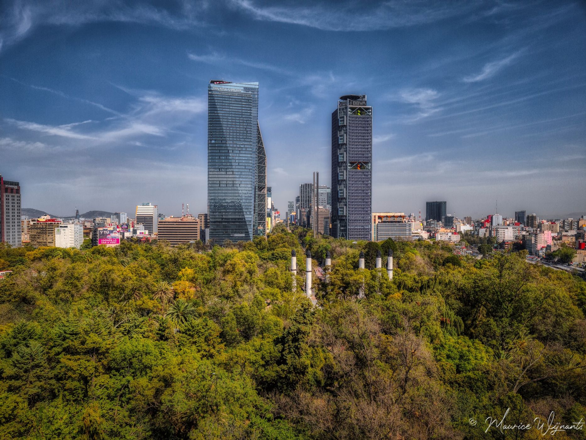 Viewpoint at Mexico city, Mexico