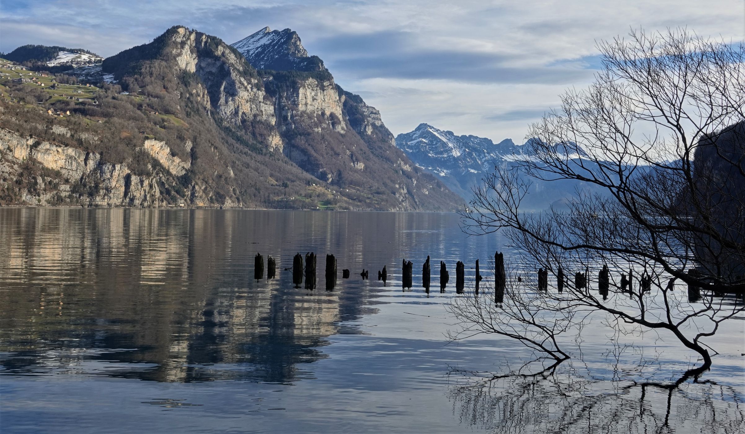 Walensee, Weesen, Switzerland