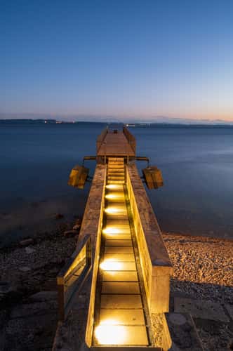 Walkway in Neuchâtel