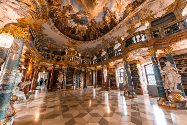 Wiblingen Monastery Library