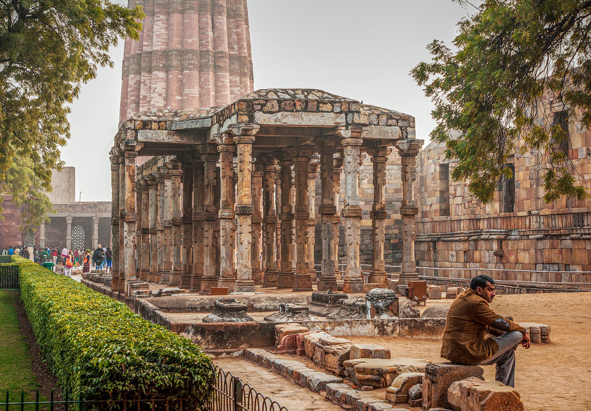 Qutub Minar, India
