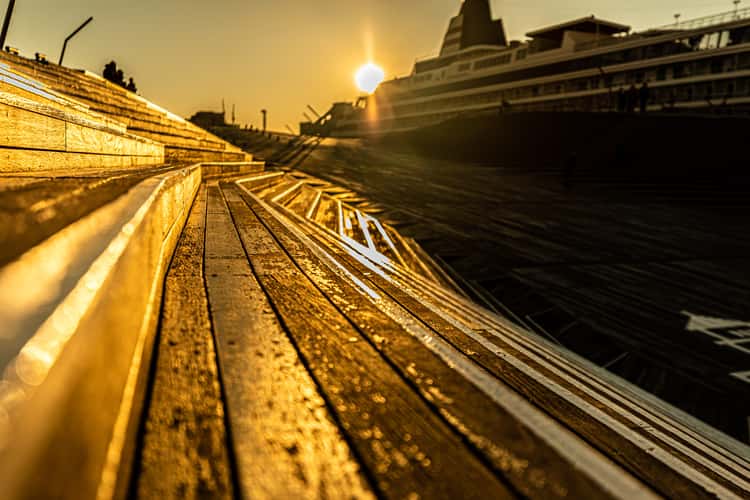 Yokohama Osanbashi Pier, Kanagawa, Japan
