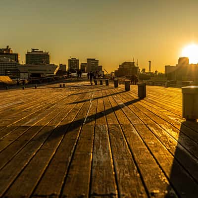 Yokohama Osanbashi Pier, Kanagawa, Japan, Japan