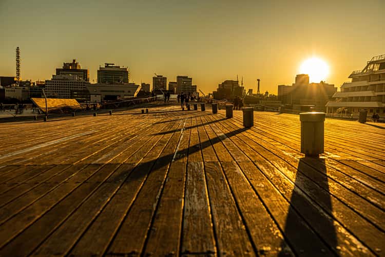 Yokohama Osanbashi Pier, Kanagawa, Japan